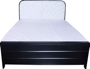 ModuTure Metal Bed with Storage, Powder Coating, High Back, Size 5x6ft ...