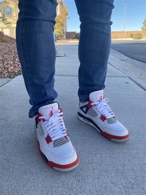 Fire Red 4s to pick up Lost & Found 1s : r/Sneakers