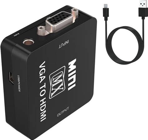 HDMI to VGA Converter - Buy HDMI to VGA Adapter Online | Flipkart.com