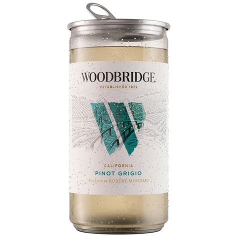 Woodbridge Pinot Grigio White Wine Can (187 ml) Delivery or Pickup Near ...