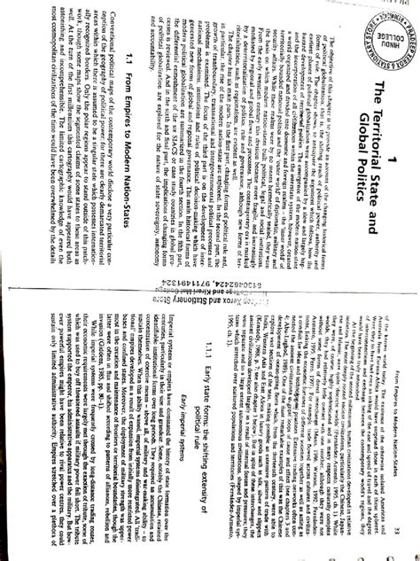 PRADEED 1.1: The Evolution of Political Authority and Globalization ...
