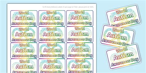 World Autism Awareness Day - Twinkl