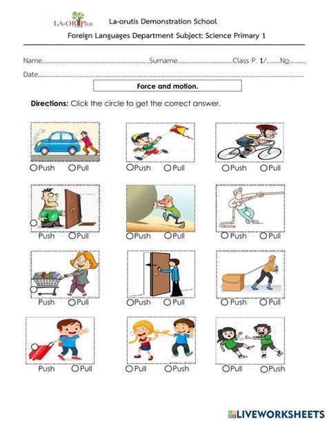 Force Worksheet 的图像结果