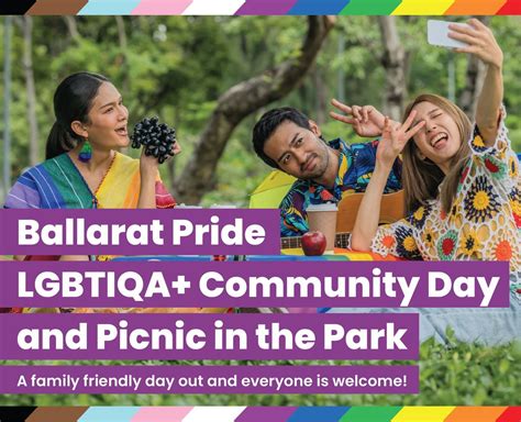 Ballarat Pride Community Day and Picnic in the Park, Barkly Square ...
