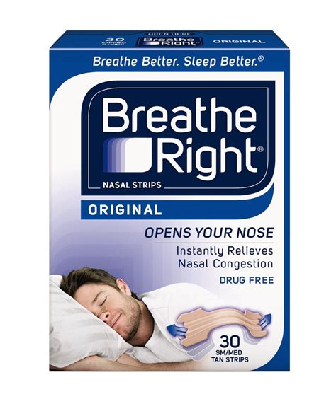 Breathe Right Nasal Strips - Amazing Products