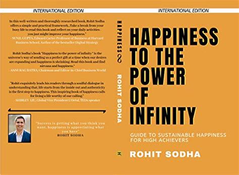 Happiness to the Power of Infinity eBook : Sodha, Rohit: Amazon.in ...