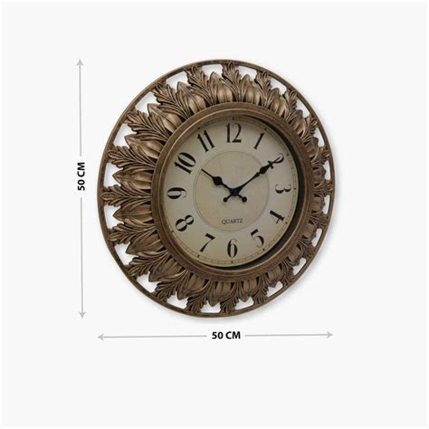 Buy Casablanca Tucana Contemporary Wall Clock from Home Centre at just ...