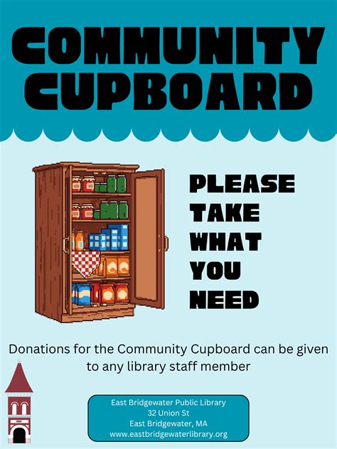 Community Cupboard | East Bridgewater Public Library