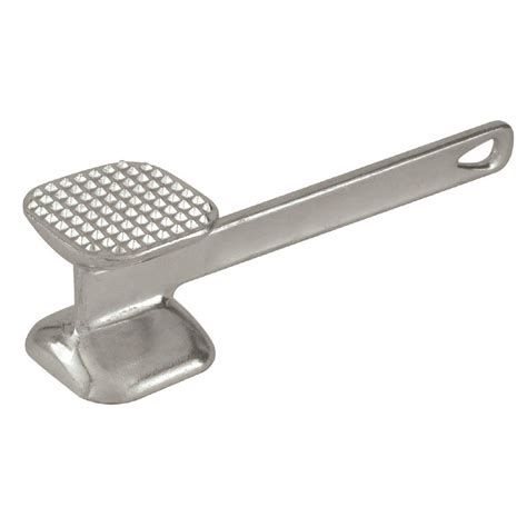 New Stainless Steel Hammer Meat Mallet Tenderizer Steak Hammer ( 230gm ...