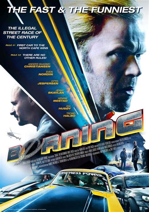 赛车狂人(Børning)-电影-腾讯视频