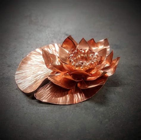 Image result for Copper Flower Tutorial