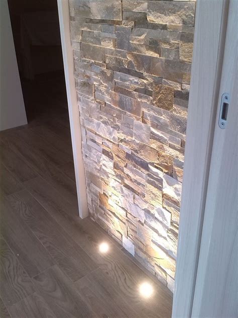 14 ideas to decorate the walls with stone and light | homify