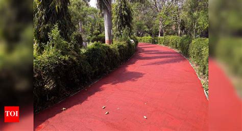 Doon to get city’s first synthetic jogging track in Gandhi Park ...