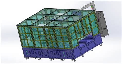 宁德时代L600软包电芯处理线3D模型下载_三维模型_STEP模型 - 制造云 | 产品模型