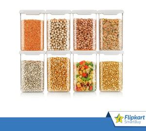 Flipkart SmartBuy Plastic Grocery Container - 1100 ml Price in India ...