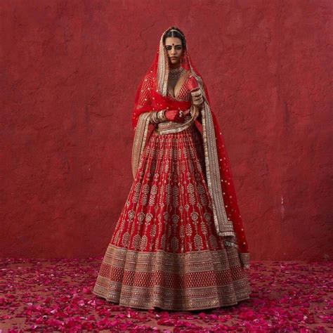Sabyasachi Bridal Collection 2023 Iconic Red Lehengas