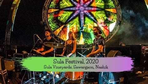 Sula Fest 2021 : Groovy Music, Delectable Food, And Aromatic Wines