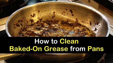 Image result for How to Clean Cooking Grease