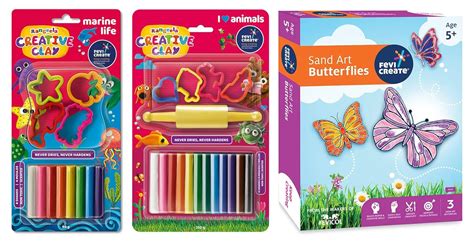 Buy Pidilite Rangeela Creative Clay Pack Containing Animals 165g ...