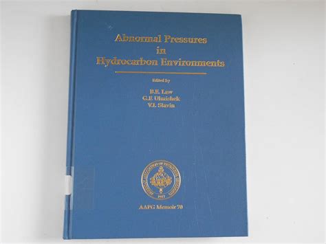 Buy Abnormal Pressures in Hydrocarbon Environments: An Outgrowth of the ...