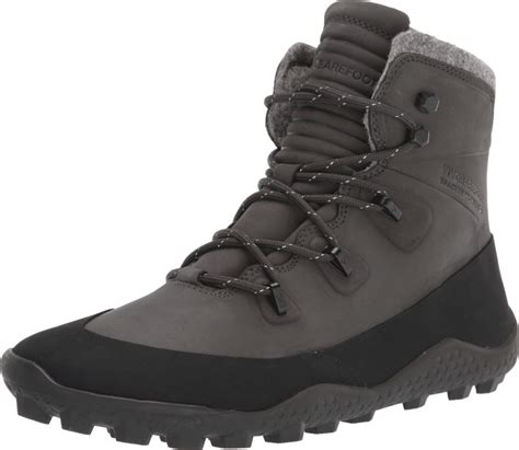 Buy Tracker Snow Sg, Mens Rugged Boot with Barefoot Soft Ground Sole ...