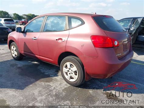 2010 NISSAN ROGUE S Gasoline - JN8AS5MT3AW003493