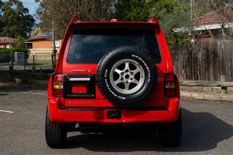 The Mitsubishi Pajero Evolution: A Rare Dakar Rally Homologation Special