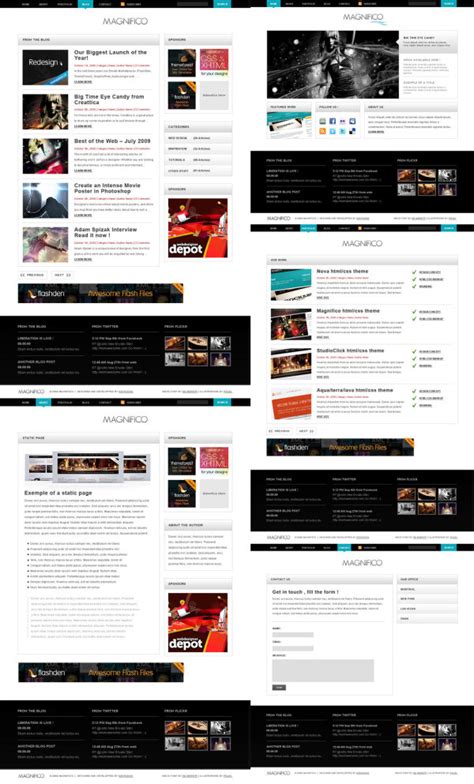 实用的网页模板_素材中国sccnn.com