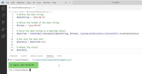 Image result for PowerShell Date Output to String