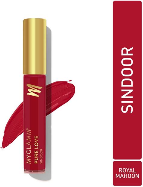 MyGlamm Royal Maroon Sindoor Price in India - Buy MyGlamm Royal Maroon ...
