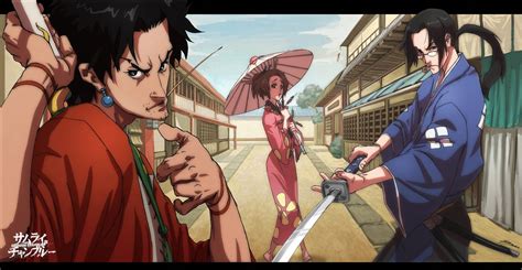 Samurai Champloo HD Wallpaper: Epic Anime Adventure