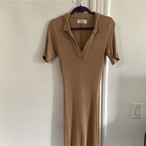 Womens Tan Dress