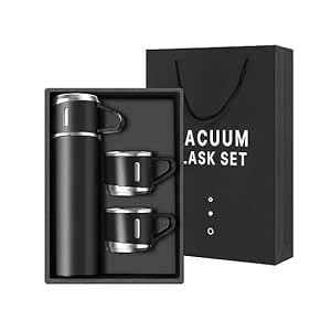 Vacum Flask Stainless Steel Thermo 500ml/16.9oz Vacuum Insulated Bottle ...