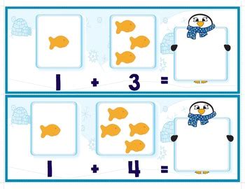 Image result for Penguin Addition Math App