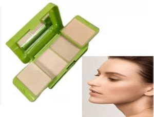 Luipui LONG LASTING 5 IN 1 GREEN TEA SHADING POWDER PACK OF 1 Compact ...