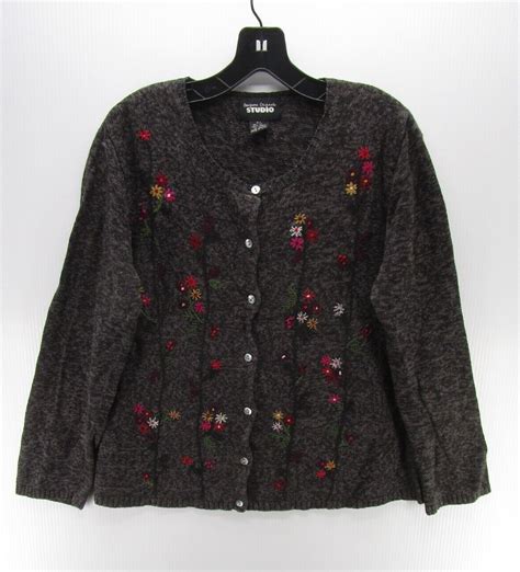 Designers Originals Studio Sweater Women Petites Larg… - Gem