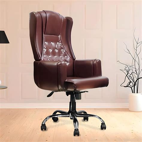 MRC Maharaja King Size Office High Back Boss Chair with 3 Years ...