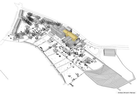 Figure 5. Santralistanbul and the position of museum of energy on it.