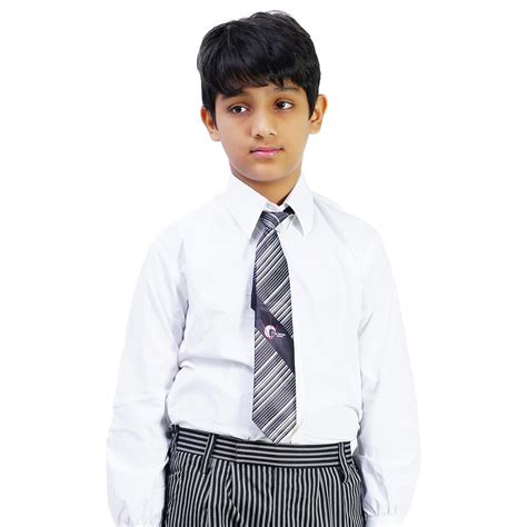 Buy ACTIFORM GD Goenka School Uniform Winter Regular Tie For Students ...
