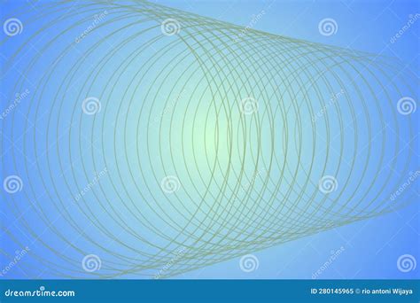 Blue Gradients Background Template Stock Illustration - Illustration of ...