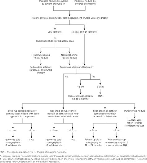 Thyroid Nodule Algorithm Thyroid Nodule (Incidental)