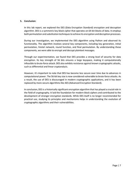 Des with Example Encryption and Decryption 的图像结果