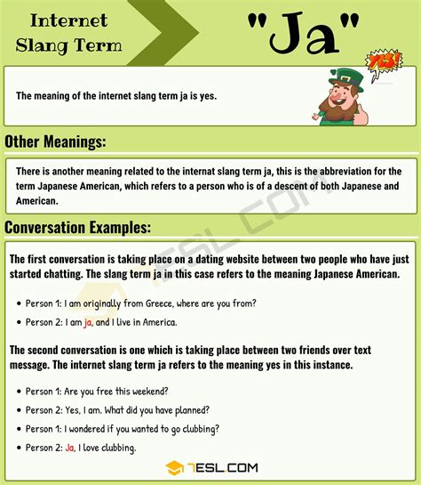 "Ja" Meaning, Origin and Examples • 7ESL