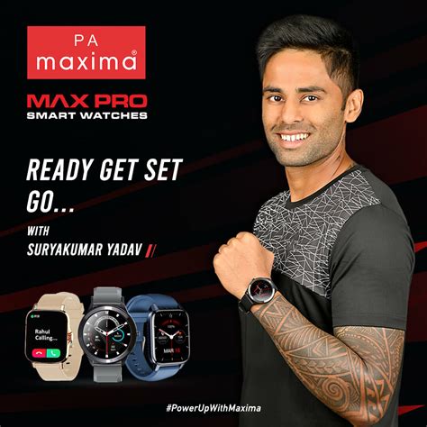 Maxima Watches names Surya Kumar Yadav as brand ambassador