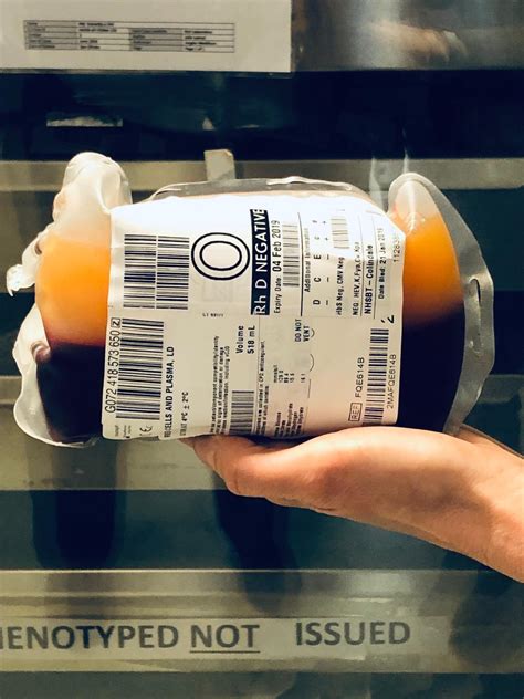 New product combining blood and plasma in one bag saves lives - NHS ...