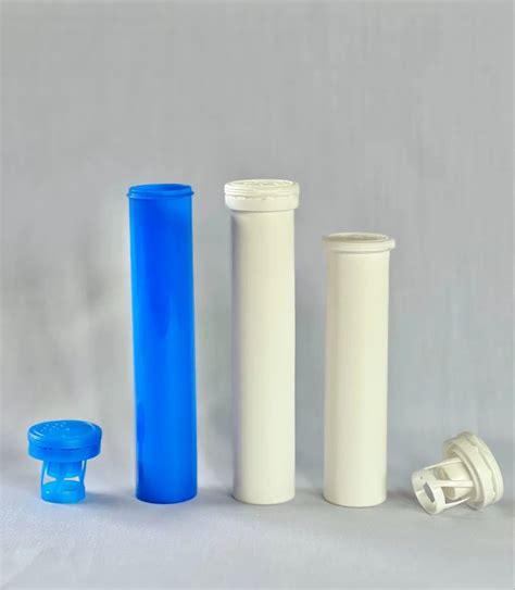 Effervescent Desiccant Spiral Cap - Effervescent Tablet Empty Tube ...