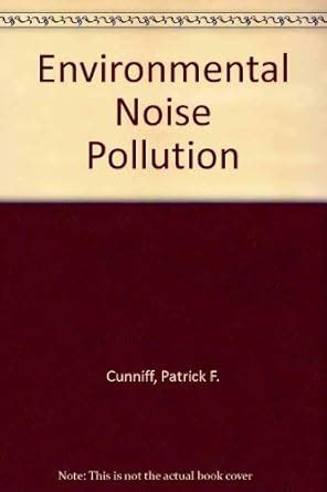 Buy Environmental Noise Pollution Book Online at Low Prices in India ...