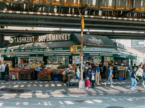 Tashkent Supermarket - Review - Greenwich Village - New York - The ...