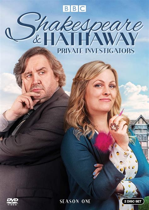 Shakespeare & Hathaway: Season One: Amazon.in: Benton, Mark, Joyner, Jo ...