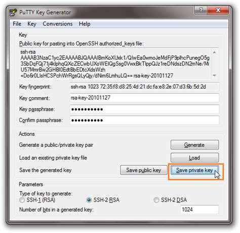 Image result for Putty SSH Keygen